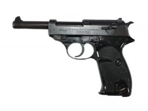 Walther P38 9mm 4.9" 8rd German Made Military Surplus, Good Condition - HGP38