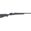 Bergara B14S504C B-14 Ridge 22-250 Rem 4+1 22" Threaded Barrel, Graphite Black Cerakote, Gray Speckled Black Stock