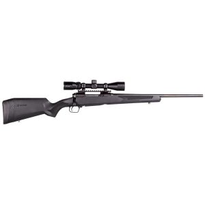 Savage Arms 110 Apex Hunter XP .25-06 Rem 24" 1:10" Bbl Black Bolt-Action Rifle w/Vortex Crossfire II 3-9x40mm Scope & (1) 4rd Mag 57310