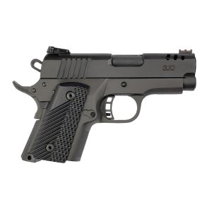 Rock Island 9mm 1911 Pistol, 3.1" Barrel, Adjustable Sights, Black - 56639