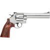 Smith & Wesson Model 629 Deluxe 44 Remington Magnum Revolver 6.5" Stainless Barrel 6 Round Wood Grip