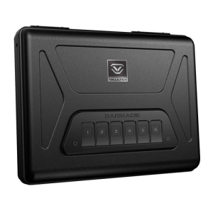 Vaultek BKD2D-SB Barikade Series 2 Non-Biometric Compacted Pistol Smart Safe, Black