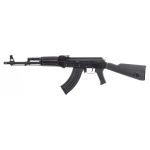 Arsenal 7.62x39mm AK Rifle with 16" Barrel, Polymer Stock, Black - SAM7R62