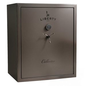 Liberty Safes Collector 72 Gun Safe - Gray Marble