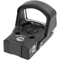 Leupold 119688 DeltaPoint Pro Matte Black 1x 25.7mm x 17.5mm/1.01" x 0.68" 2.5 MOA Illuminated Red Dot Reticle