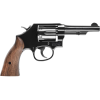 Smith & Wesson Model 10 38 Special +P Revolver 4" Blued Barrel 6 Round Walnut Grip