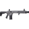 Panzer Arms AR12 Pro L Tactical Semi Automatic 12 Gauge Shotgun 18.5" Black Barrel Gray Pistol Grip