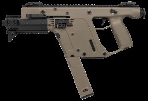 Kriss USA Vector SDP Enhanced Gen2 Semi-Auto Pistol - 9mm - Flat Dark Earth - Flat Dark Earth Polymer - 40 + 1
