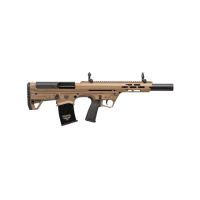 Panzer Arms BP12 Gen3 12 Gauge Semi-Automatic Shotgun - 18.5" - FDE - 1x 5 Round