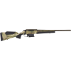 Tikka T3x CTR Bolt Action Rifle 6.5 Creedmoor 20" Fluted Patriot Brown Cerakote Threaded Barrel Patriot Brown Cerakote Frame Multicam Field Stock