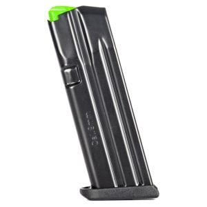 Mec-Gar Glock 19 9mm Luger 15 Round Pistol Magazine Black