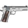Springfield Armory 1911 Garrison 45 ACP Pistol 5" Barrel 7+1 Round Stainless Slide Brown Grip Stainless Frame
