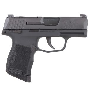 Sig Sauer P365 9mm 3.1" Bbl Optics Ready Black MA Compliant Pistol w/(2) 10rd St