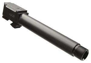 SilencerCo Threaded Barrel Glock 19 9mm Luger 4.5 in 1/2x28 Black
