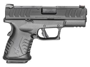 Springfield Armory XD(M) Elite Compact OSP 10mm Pistol, Black - XDME93810CBHCOSP