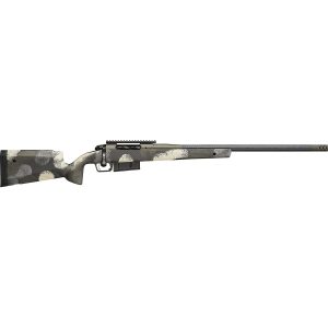 Springfield Armory Model 2020 Waypoint 7mm PRC Bolt Action Rifle, Evergreen Camo - BAW9247PRCCFG