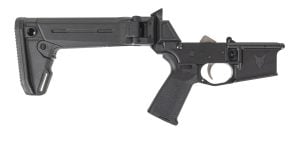PSA JAKL Complete Rifle Lower 5.56 NATO MOE EPT Zhukov Stock, Black