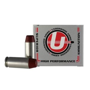 Underwood Ammo 10mm 220 Gr Hard Cast FN 20 Rounds (Box)