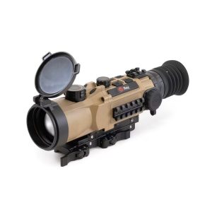 iRayUSA InfiRay Outdoor Rico Hybrid 50 384x288 50mm Multi-Function Thermal Weapon Sight IRAY-HYL50W, 11.02" x 3.03" x 2.99"