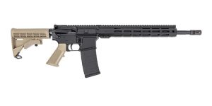 PSA PA-15 16" M4 Nitride 5.56 NATO 13" Lightweight Hex M-LOK Classic AR-15 Rifle, FDE