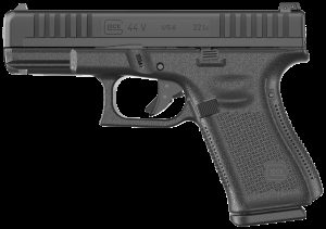 GLOCK 44 V Semi-Auto Rimfire Pistol with Adjustable Sights