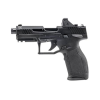 Taurus TX22 Gen 2 22LR Semi-Auto Pistol with Viridian RFX-11 Green Dot