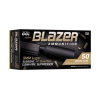 CCI 9mm 147gr TMJ Blazer Brass Clean-Fire Subsonic Suppressor 50/Box