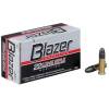 CCI 22 LR 40 gr Blazer Lead Round Nose 50/Box