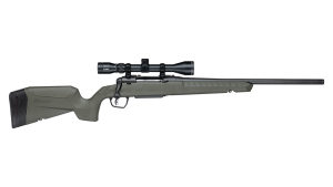 Savage Arms Axis 2 XP .308 Winchester 20" 4rd Bolt Action Rifle w/ 3-9x40 Viridian, OD Green - 33165
