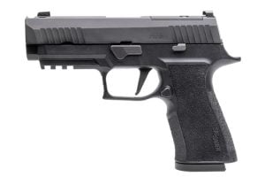 Sig Sauer P320 XTEN Compact 10mm 3.8" 15rd, Black - 320XCA-10-COMP