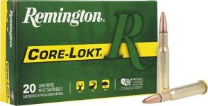 Remington Core-Lokt 30-40 Krag 180 Grain PSP Ammo (20 Rounds)
