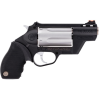 Taurus Judge Public Defender 45 Colt (Long Colt) and 410 Bore Revolver 2.5" Black Barrel 5 Round Black Grip Stainless Cylinder