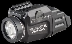 Streamlight TLR-7 X Compact Tactical Weapon Light - Black
