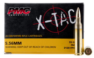 PMC X-TAC 5.56MM 20 ROUND BOX