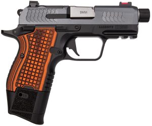 Kimber CDS9 TFS TB 9mm 15rd Pistol, Gray/Black -3600004