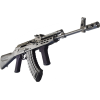 Hungarian AMD 63 AK-47 Type 7.62x39 Semi-Auto Hi-Cap Rifle w/ Phoenix Technology Stock