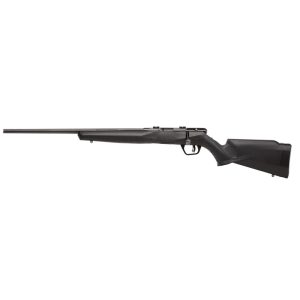 Savage Arms B17 F LH .17 HMR 21" 1:9" Bbl Black Left Hand Bolt-Action Rifle w/(1) 10rd Mag 70840