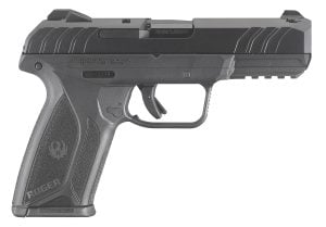 Ruger Security-9 9mm Pistol, 4" Barrel, 3 Dot Sights, Blue - 3811