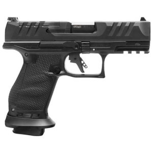 Walther PDP Pro-E Compact 9mm Luger 4in Nitride Black Pistol - 18+1 Rounds Compact