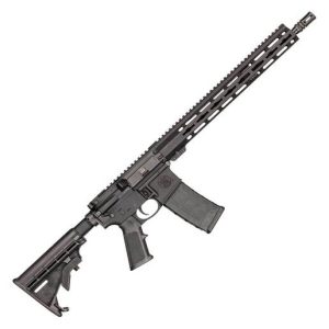 Smith & Wesson M&P 15 Sport III Series 5.56mm NATO 16in Black Semi Automatic Modern Sporting Rifle - 30+1 Rounds