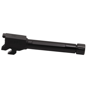 True Precision Barrel TP-P32XCB-XTBL, 9MM, Threaded 1/2x28, Fits Sig P320 X-Compact, Nitride Finish, Black TP-P32XCB-XTBL