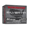 Winchester 44 Reminton Magnum 210 gr JHP Silvertip 20/Box