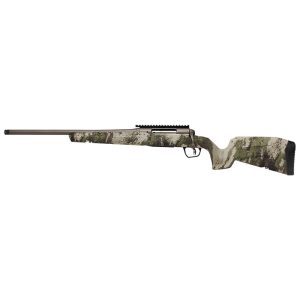 Savage Arms Axis 2 PRO 6mm ARC 20" (50.8 cm) 1:7.5" Bbl 4rd Synth Gun Metal Bronze/Woodland LH Full Bolt Action Rifle 32388