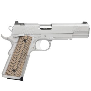 Dan Wesson Specialist 10mm 5" Bbl SS, Fixed Trit Night Sights, Light Rail, Magwell, Ambi Safety, G10 Grips 8rd Pistol 01815