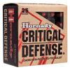 HORNADY Critical Defense 30 Carbine 110gr FTX Ammunition | 25 Rounds