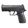 SIG SAUER P320 Compact 9mm Luger 15+1 3.9" Nitron Polymer Frame Pistol with ROMEO-RS Pro and XRAY3 Sights - P320 320C-9-BSSP-RS