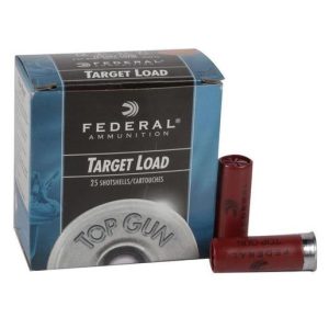 Federal Top Gun 12 Gauge 2-3/4in #8 1-1/8oz Target Shotshells - 25 Rounds #8