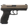 HK USA P30L 9mm 4.45" 17rd - FDE