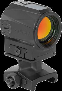 HOLOSUN Technologies SCRS Solar Charging Rifle Sight - 2 MOA Red Dot