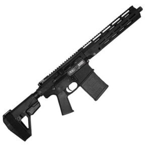 Diamondback DB10 with Tactical SBA5 Brace 8.6 Blackout 12in Black Hardcoat Anodize Modern Sporting Pistol - 20+1 Rounds